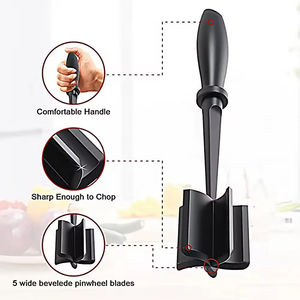 เครื่องหั่นเนื้อไนลอนพร้อมด้ามจับกันลื่น อุปกรณ์ครัวสำหรับสับเนื้อ - Product Image 6