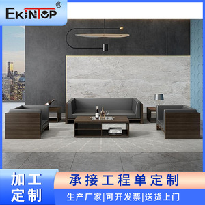 Escritorio Ejecutivo Ekintop KT-A003B-WLZY Muebles de Oficina Modernos y Minimalistas para Gerentes y Directores Ejecutivos - Product Image 4