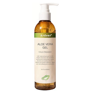 Gel Après-Soleil à l'Aloe Vera Hydratant, Réparateur et Anti-Âge pour Soins de la Peau en Marque Blanche - Product Image 1