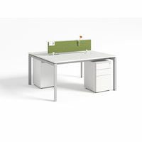 Bureau moderne en bois de qualité supérieure pour immeuble de bureaux et réception haut de gamme
