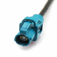 Câble Ethernet automobile H-MTD à code Z femelle à un/double/quatre trous