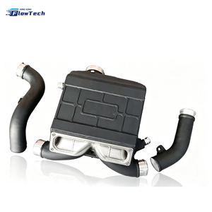 อินเตอร์คูลเลอร์ FlowTech Performance High Flow สำหรับ Mercedes AMG C43 GLC43 E43 M276 3.0L V6 Biturbo แบบติดตั้งโดยตรง - Product Image 2