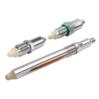 High Precision Level Measuring Instruments Capacitive Liquid Level Switch Sensor SS316L Capacitance Level Transmitter