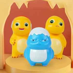 Titty Dragon Pinch & Play ลูกบอลของเล่นลอยน้ำได้หลายรูปแบบ,ของเล่น PU บรรเทาความเครียดเด้งช้า - Product Image 2