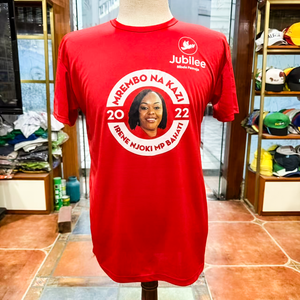 Wholesale Custom Election Campaign T-Shirts Quick Dry 100% Polyester Blank Custom Logo Printing Eco-Friendly Breathable for Men - Product Image 4