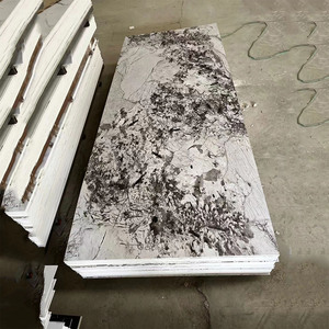 Panneau mural WPC décoration intérieure revêtement en marbre PVC déco bâtiment <span class=keywords><strong>peinture</strong></span> UV - Product Image 4