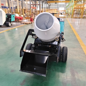 Multifunctional Mortar <strong>Mixer</strong> Building Construction <strong>Mini</strong> Concrete <strong>Mixer</strong> Truck - Product Image 3