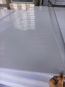 Panneau mural <span class=keywords><strong>blanc</strong></span> brillant de 600mm de <span class=keywords><strong>large</strong></span> et finition en <span class=keywords><strong>bois</strong></span> Bonne quantité Exportation vers l'Amérique du Sud Amérique du Nord - Product Image 4