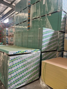 Nhà Máy Bán buôn giá khuyến mãi thường xuyên tấm thạch cao 1200*2400*12mm thấp moq vách thạch cao tùy biến tấm thạch cao - Product Image 5