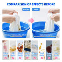 Capsules de lessive liquide jetables 5-en-1 à haute teneur en actifs naturels, parfum longue durée, lavables en machine