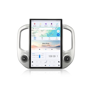 Radio de Coche Android con Pantalla Vertical de 14.4 Pulgadas Navihua, Reproductor de DVD, Navegación GPS para Chevrolet Colorado 2019-2023, 8+128 GB, Carplay, GPS - Product Image 1