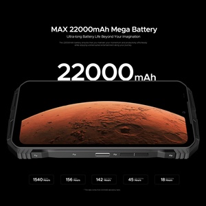 Doogee V Max Plus 5G Rugged Smartphone 16GB+512GB 6.58 Inch Android14 Dimensity 7050 OctaCore 200MP AI <b>Camera</b> 22000mAH Cellphone - Product Image 3