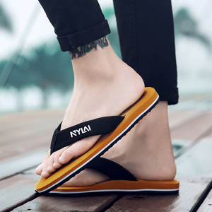 Nuevas Chanclas para <span class=keywords><strong>Hombre</strong></span>, Chanclas de EVA con Estampado de Seda, Chanclas de Playa en Existencia, <span class=keywords><strong>Talla</strong></span> Grande, <span class=keywords><strong>Sandalias</strong></span> de Verano - Product Image 3