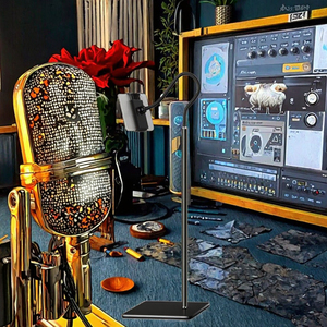 Supporto per telefono <span class=keywords><strong>cellulare</strong></span> con <span class=keywords><strong>braccio</strong></span> lungo in metallo 135cm 175cm supporto universale <span class=keywords><strong>da</strong></span> pavimento e supporto per smartphone - Product Image 3