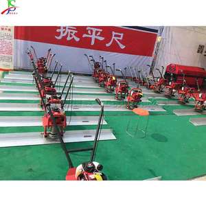 Equipo de Nivelación de Pisos de Concreto, Regla Vibratoria de Concreto, Herramienta Manual de Aleación de Aluminio para Alisar y Endurecer Cemento de Techo - Product Image 3