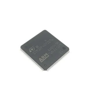 Merrillchip गर्म बिक्री एम्बेडेड चिप्स हाथ STM32 Microcontroller के आईसी एमसीयू 32BIT 512KB फ्लैश 144LQFP STM32F407ZET6