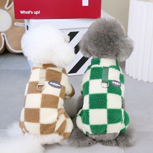 Panno <span class=keywords><strong>per</strong></span> <span class=keywords><strong>animali</strong></span> domestici gilet invernale 2023 <span class=keywords><strong>per</strong></span> cani abbigliamento invernale <span class=keywords><strong>per</strong></span> gatti cappotto con anello al guinzaglio gilet di cotone personalizzato <span class=keywords><strong>per</strong></span> <span class=keywords><strong>animali</strong></span> domestici - Product Image 5
