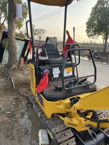 รถขุดมือสองนำเข้าจากญี่ปุ่น ยี่ห้อโคมัตสุ รุ่น PC18 ประสิทธิภาพสูง สภาพดี - Product Image 6