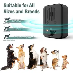 Qbellpet Fabricante Atacado Ultrasonic Sound Bark Dispositivos De Controle Adiar Nuisance Parar Dog Barking Outdoor Anti Bark Collar