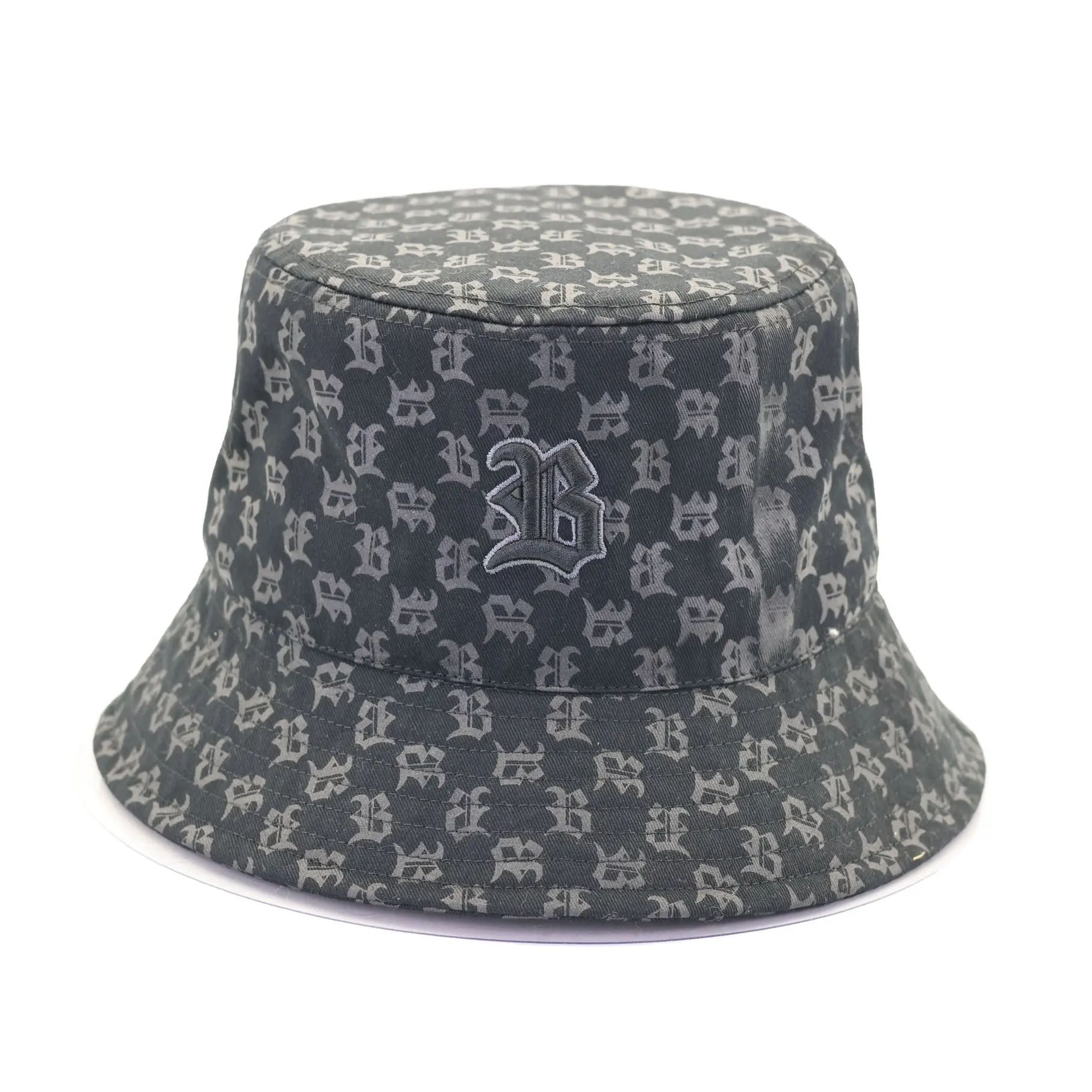 כובע מכירה חמה באביב ובסתיו עם הדפס וינטג' צדדי יומיומי נוח