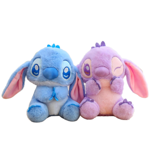Peluche géante faite à la main, oreiller en peluche, rembourrage en coton PP, super doux, lavé, 20 cm, Lilo <span class=keywords><strong>Stitch</strong></span>, cadeau d'anniversaire, <span class=keywords><strong>accessoires</strong></span> ODM - Product Image 1