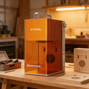 XTool F2 Graveur Laser IR Double 5W 15W Portable Type Portique pour Acrylique Profondeur <span class=keywords><strong>de</strong></span> Gravure 1-5mm Zone <span class=keywords><strong>de</strong></span> Travail 100mm x 100mm Garantie 1 An - Product Image 1