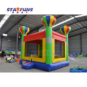 <span class=keywords><strong>Ballon</strong></span> rebond maison ballons mini château gonflable videur gonflable commercial avec ventilateur château sautant coloré pour les enfants - Product Image 2