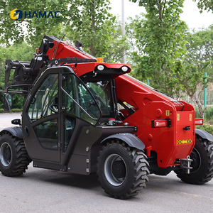 Chargeur télescopique mobile tout-terrain HT6018 de 6 tonnes à prix d'usine à vendre - Product Image 3
