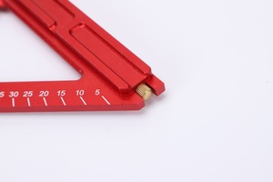 <span class=keywords><strong>Triangle</strong></span> multifonctionnel Règle d'angle pour le travail du bois Règle carrée pour <span class=keywords><strong>menuisier</strong></span> Outil <span class=keywords><strong>Triangle</strong></span> de vitesse Carrés - Product Image 6
