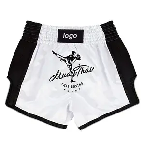 Custom New Martial Arts Wear Quick Dry short muay thai shorts muay thai short