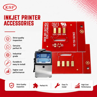 Mejor Precio Alternativo VB-SEN2638 Chip de Cartucho de Solvente Tipo V Serie 600 843-D, Repuestos para Impresora de Inyección de Tinta VJ