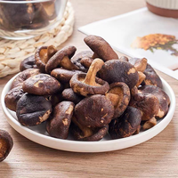 Bocadillos de Champiñones Shiitake Fritos Deshidratados, Estilo Chino, Exóticos, Dulces, Bajos en Grasa, Saludables, en Envase a Granel, Diseño Personalizado
