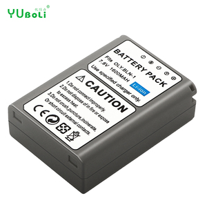 Batterie <span class=keywords><strong>d</strong></span>'appareil photo Li-ion de remplacement BLN-1 7,6 V 1600 mAh pour appareil photo hybride <span class=keywords><strong>Olympus</strong></span> <span class=keywords><strong>OM</strong></span>-<span class=keywords><strong>D</strong></span> E-M5 E-M1 E-P5 - Product Image 4