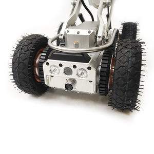 หุ่นยนต์ตรวจสอบท่ออุตสาหกรรม <span class=keywords><strong>ท่อ</strong></span>ระบายน้ำ <span class=keywords><strong>ท่อ</strong></span>ส่งน้ำมันและก๊าซ แบบกันน้ำ IP68 พร้อมสายเคเบิลยาว - Product Image 3