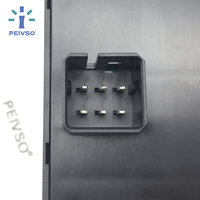 PEIVSO Nouveau bouton de commande de lève-vitre de haute qualité 3746050-VA01 3746050VA01 Bouton de commande principal de lève-vitre électrique pour DFSK