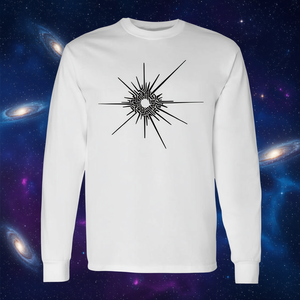 Outer Wild Classic Retro Eye Space Universe T-shirt à manches longues - Product Image 3