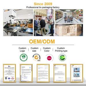 Özel Tasarım Çevre Dostu Dudak Şeklinde <span class=keywords><strong>Metal</strong></span> Ambalaj, Makyaj Malzemeleri, Hediyelik Eşyalar ve El Yapımı Ürünler için Teneke Kutu - Product Image 5