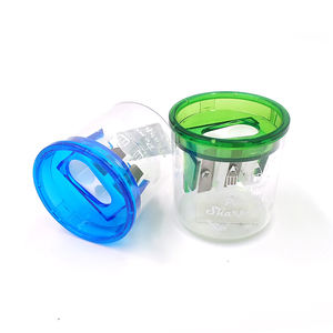 Оптовая продажа, лучшая печать логотипа, прозрачная четверка, школьные пластиковые мелки для карандашей по индивидуальному заказу - Product Image 5