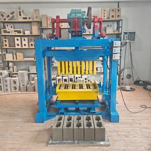 LY4-40 High-quality Semi-<strong>automatic</strong> Brick Making <strong>Machine</strong> Is a Popular Solid Brick and Hollow Brick <strong>Forming</strong> <strong>Machine</strong> in Tanzania - Product Image 4
