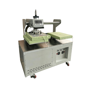 Máquina de prensa de calor semiautomática de metal de 40x60cm con doble estación para transferencia de diamantes de imitación y impresión DTF 3 - Product Image 2