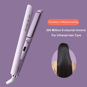 Plancha de Pelo Profesional con <span class=keywords><strong>Placas</strong></span> <span class=keywords><strong>Anchas</strong></span>, Plancha de Pelo Personalizada - Product Image 5