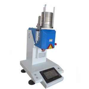 Testeur d'indice de fluidité de fusion électronique ASTM D1238 ISO 1133, machine de test d'indice de fluidité de fusion, testeur d'indice de fluidité de fusion pour plastiques - Product Image 2