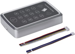 Đầu Đọc Thẻ Rfid Tiệm Cận Khóa Từ Nút Thoát Nguồn Điện 12V Bộ Điều Khiển Ra Vào Toàn Bộ Hệ Thống Cửa Ra Vào - Product Image 4