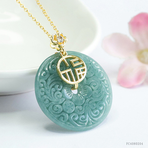 <span class=keywords><strong>Rond</strong></span> Myanmar <span class=keywords><strong>Jade</strong></span> Pendentifs Pour Les Femmes Fleur Forme Jadéite Charme Collier Sculpté À La Main Naturel Birmanie <span class=keywords><strong>Jade</strong></span> Tour De Cou - Product Image 5