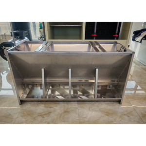 Comedero Doble o Individual para <span class=keywords><strong>Cerdos</strong></span>, Automático, para Alimentación Seca y Húmeda, Precio <span class=keywords><strong>de</strong></span> Fábrica al por Mayor - Product Image 2