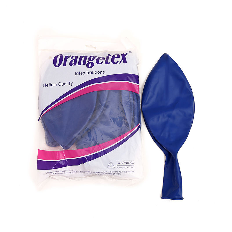 สีน้ำเงินเข้ม ทรงกลม ขนาด 36 นิ้ว