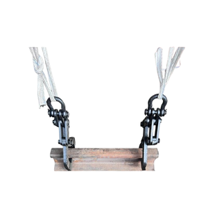 Ray İnşaatı Ray Kaldırma Kelepçeleri Özel Ray Kaldırma Kelepçesi Çelik Ray Yükleme Boşaltma ve Ray İşleri - Product Image 1