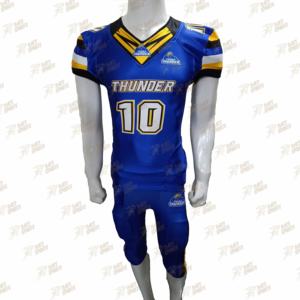 ชุดเจอร์ซีย์และกางเกงอเมริกันฟุตบอลออกแบบได้ตามต้องการ - Product Image 5