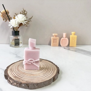 Perlengkapan Pembuatan Lilin Cetakan Lilin Silikon Bentuk Botol Parfum Cetakan Silikon Lilin Aromaterapi - Product Image 5