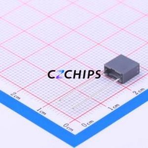 Condensateur à film C241J394J2SC000, composant traversant (THT), pas de 5 mm, 390 nF, 5 %, 63 V, polyester métallisé - Product Image 2